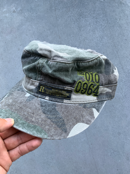 AKADEMIKS ARMY CADET CAP