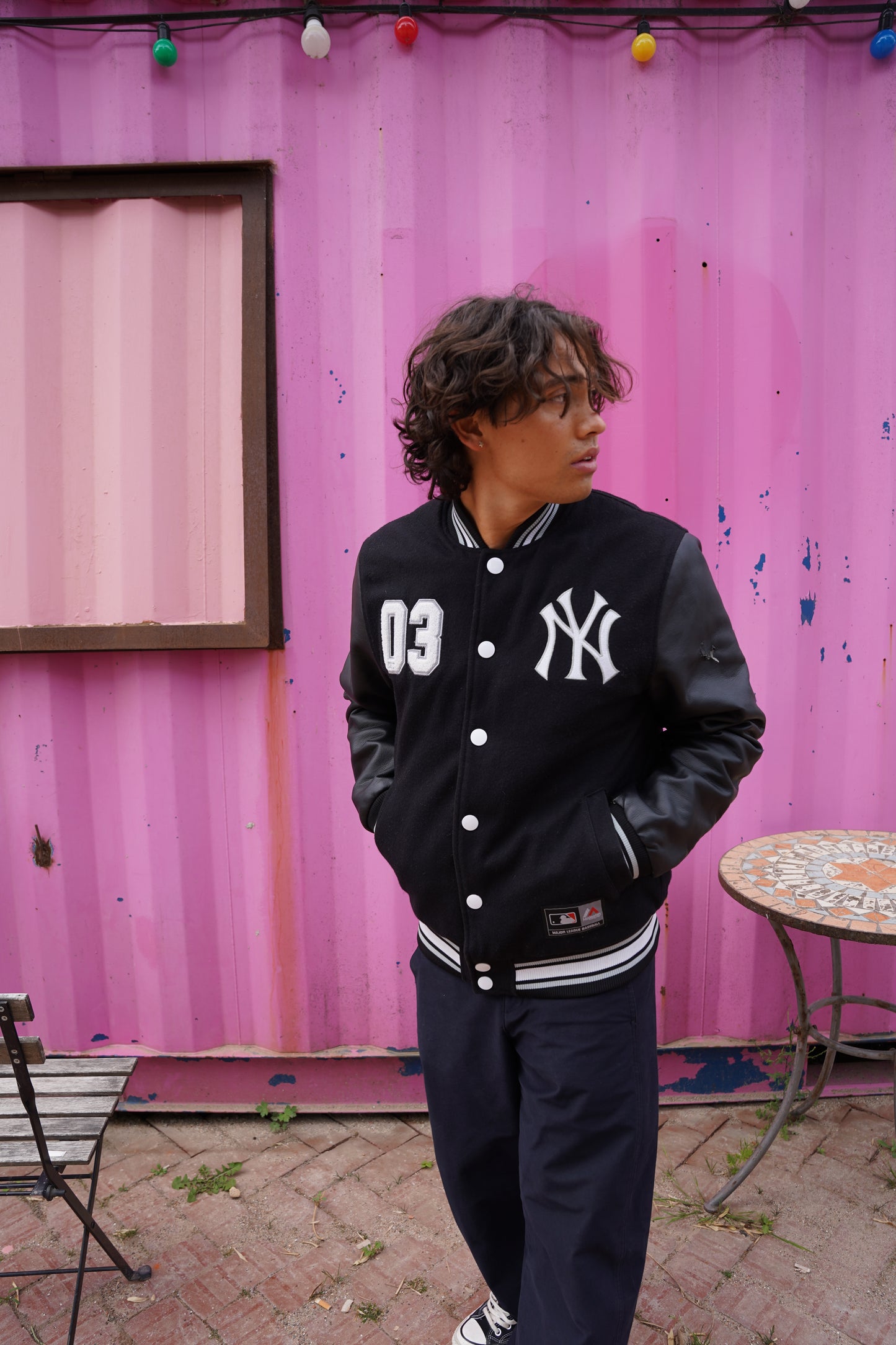 YANKEE VARSITY M