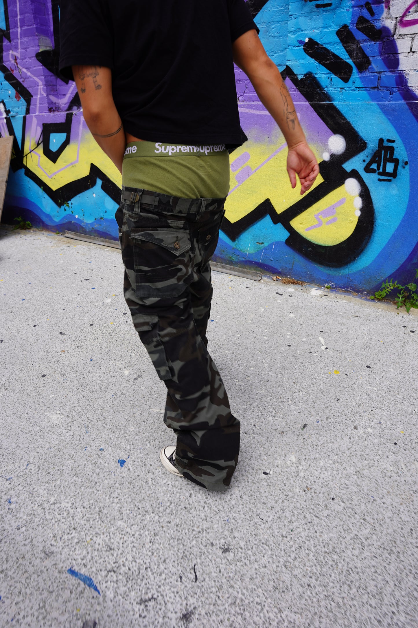 CAMO BUKSER W32