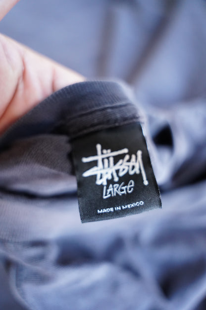 VINTAGE STUSSY T-SHIRT L
