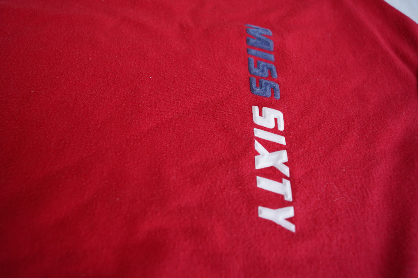 BABY TEE MISS SIXTY RØD XL