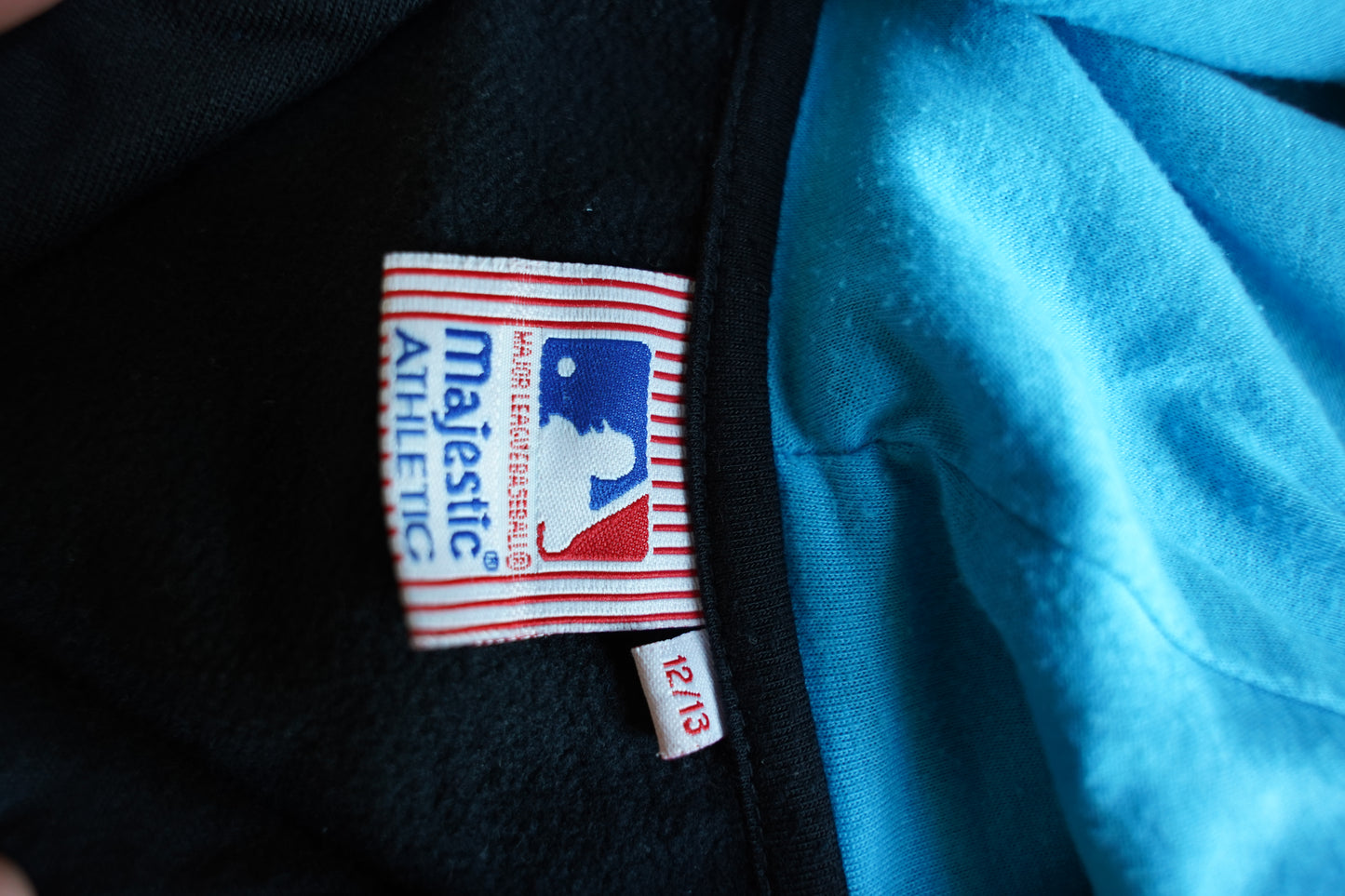 YANKEE ZIP HOODIE SORT M