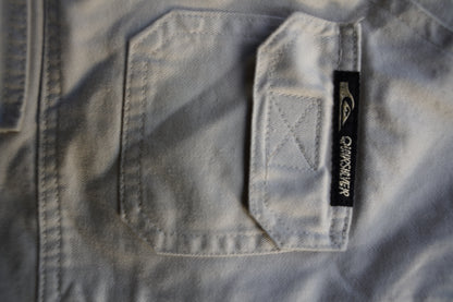 QUICKSILVER SHORTS BEIGE L