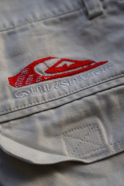 QUICKSILVER SHORTS BEIGE L