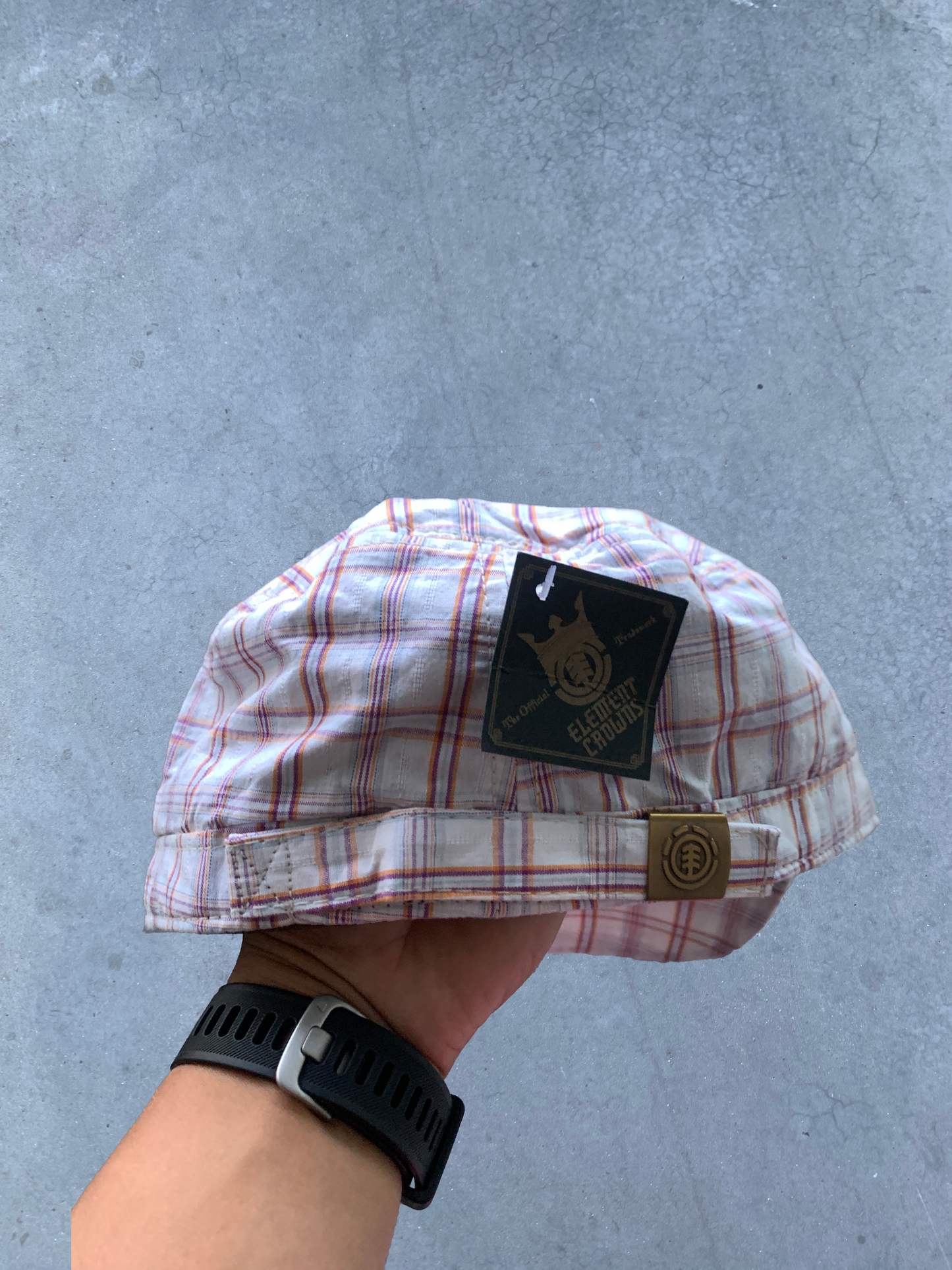 ELEMENT SKATE HVID CADET CAP
