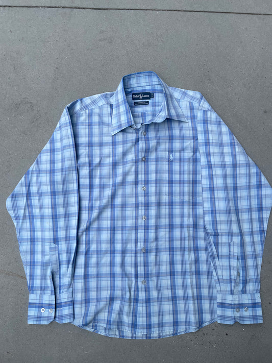 RALPH LAUREN SKJORTE M