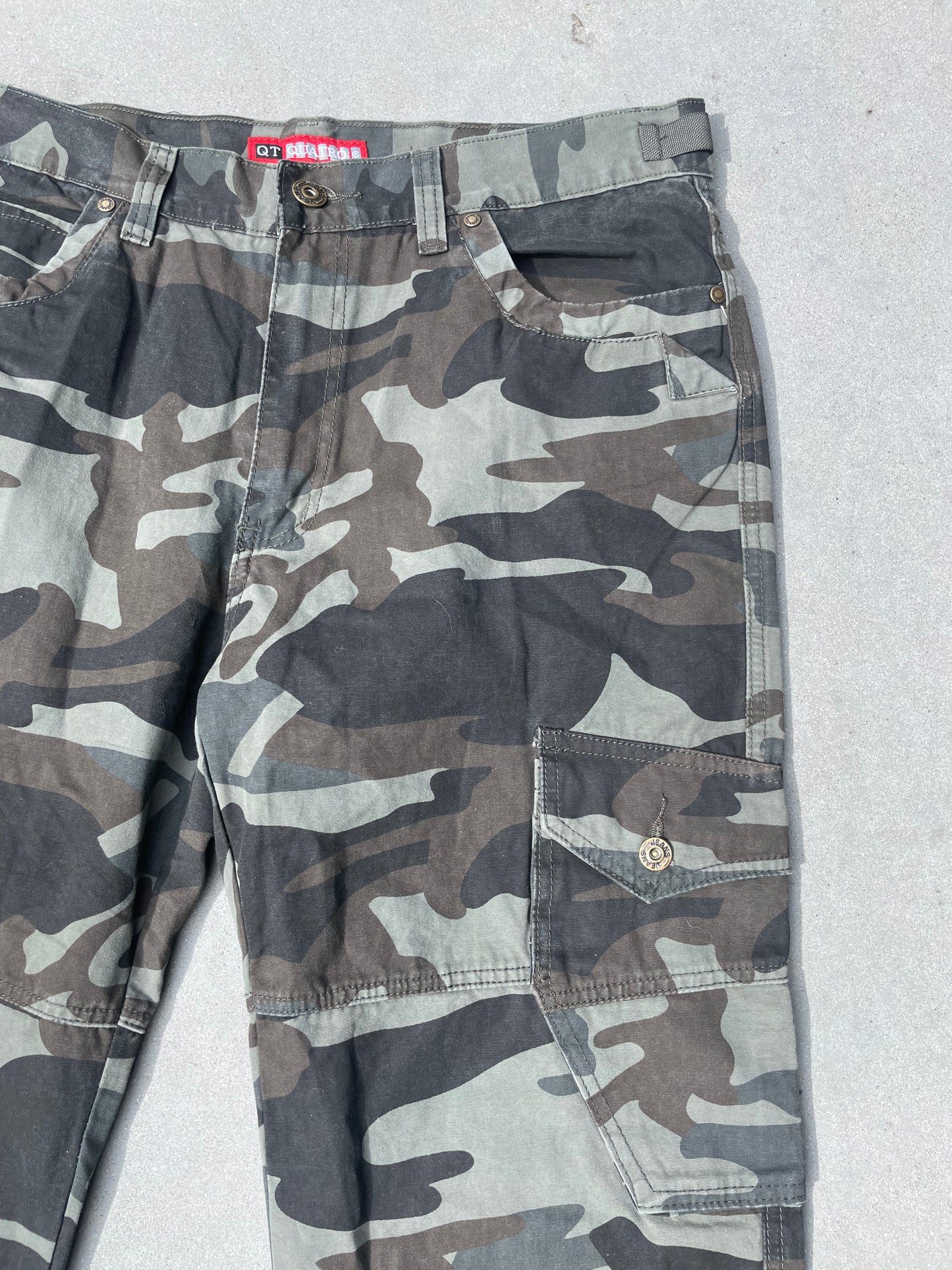 CAMO BUKSER W32