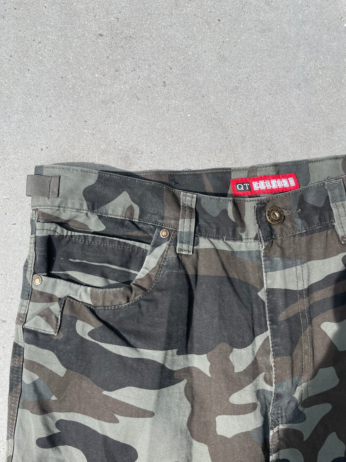 CAMO BUKSER W32