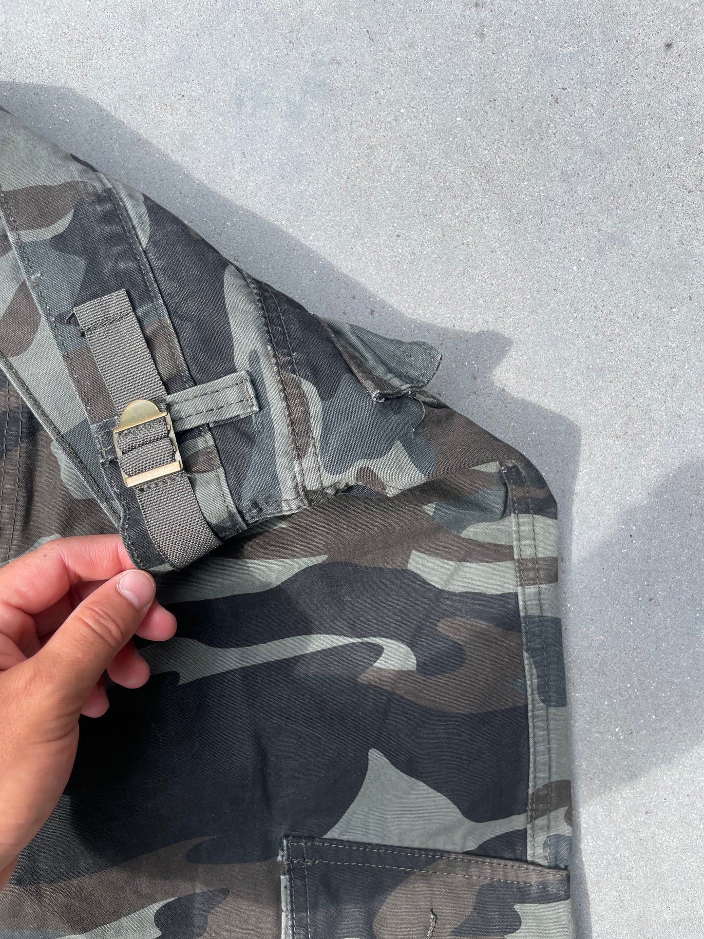 CAMO BUKSER W32