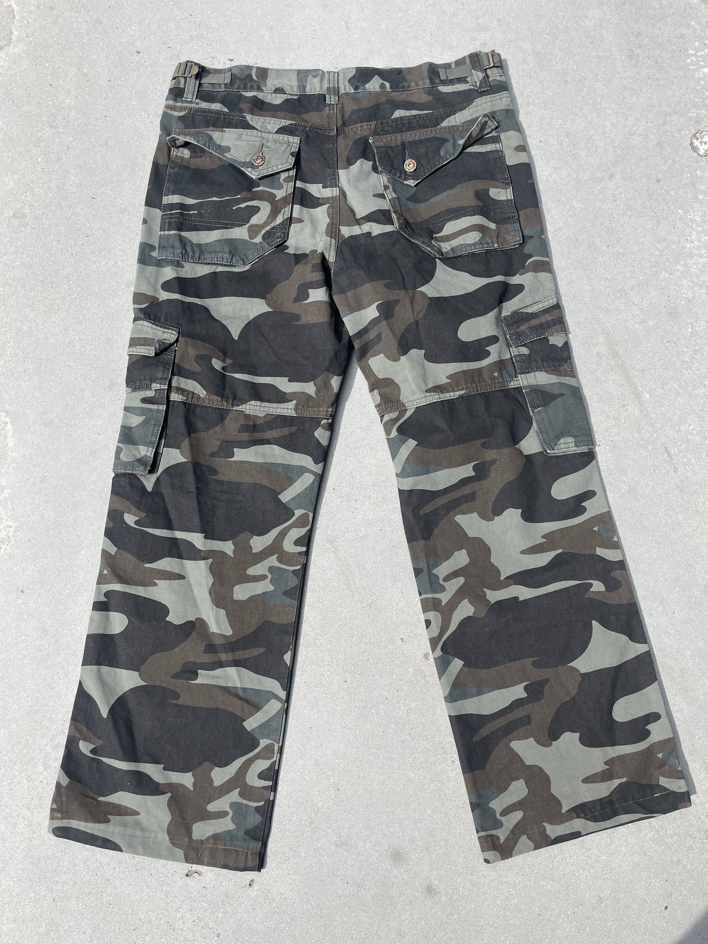 CAMO BUKSER W32