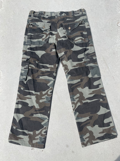 CAMO BUKSER W32