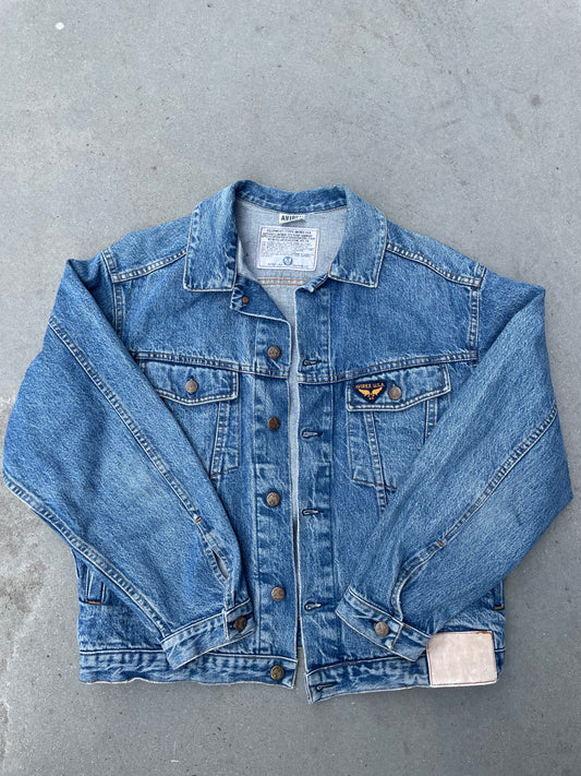 AVIREX DENIM JAKKE M