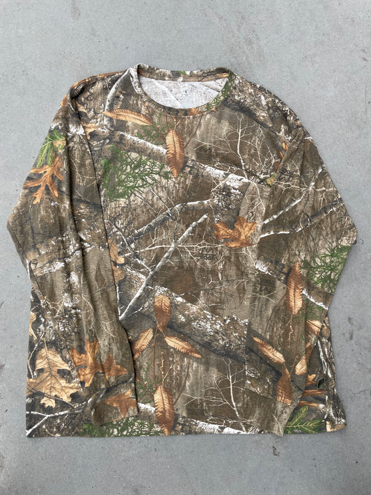REAL TREE LONGSLEEVE XXXL
