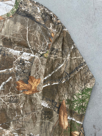 REAL TREE LONGSLEEVE XXXL