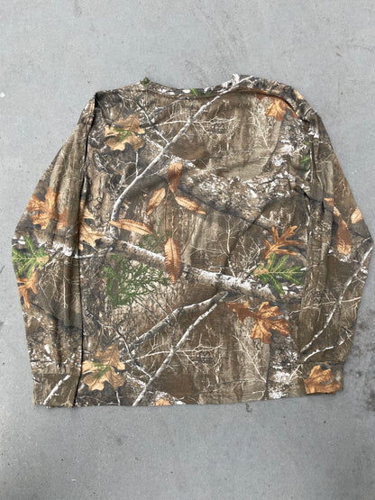 REAL TREE LONGSLEEVE XXXL
