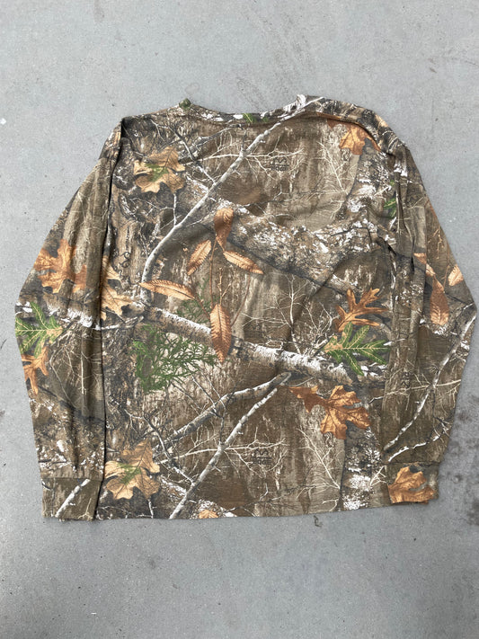 REAL TREE LONGSLEEVE XXXL