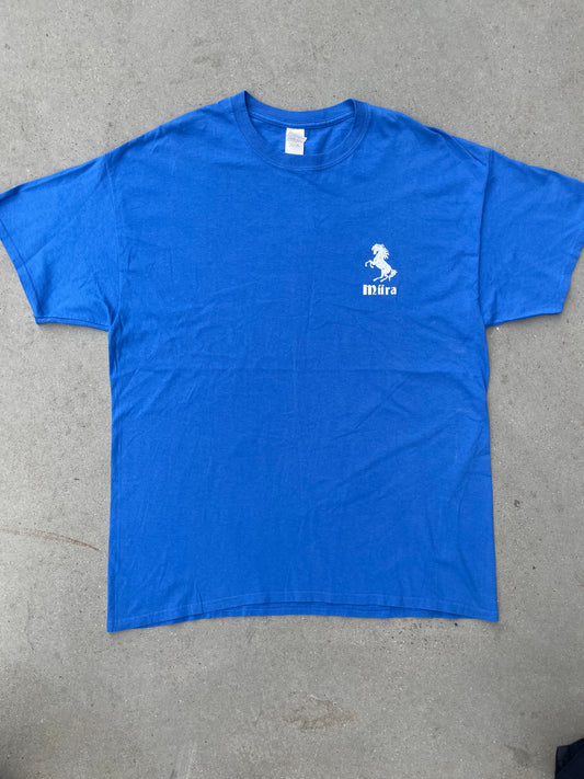 BLÅ VINTAGE T-SHIRT XL