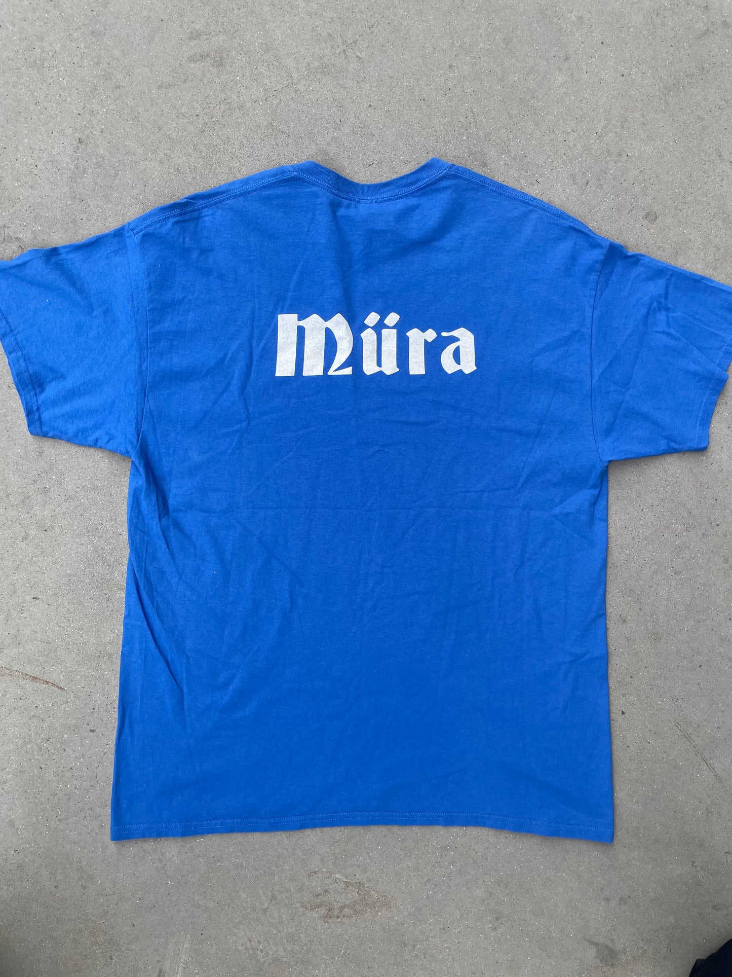 BLÅ VINTAGE T-SHIRT XL