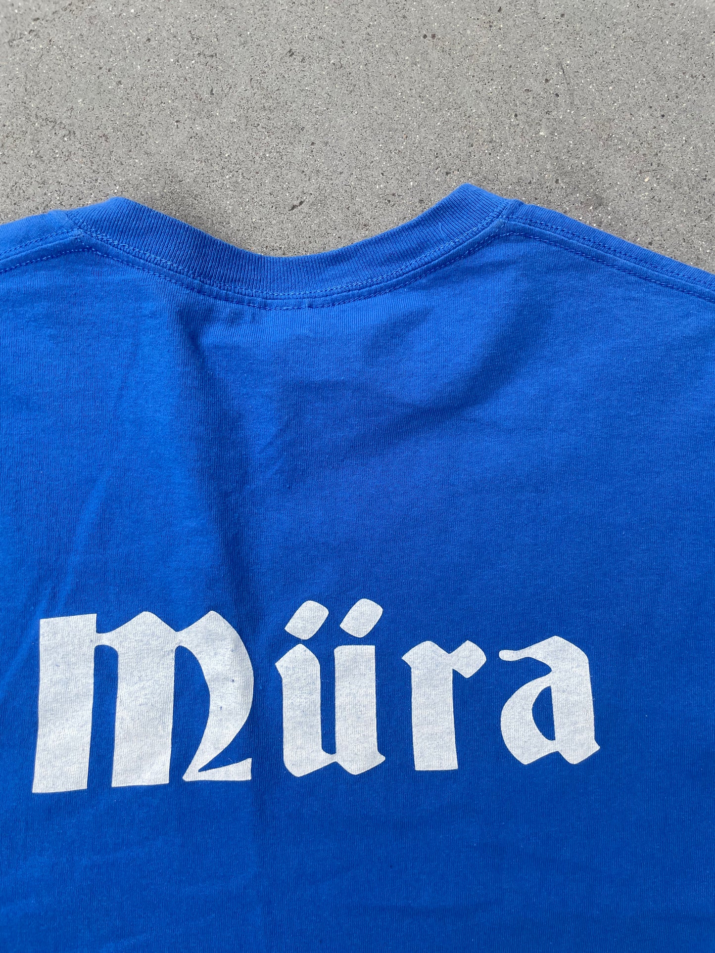 BLÅ VINTAGE T-SHIRT XL
