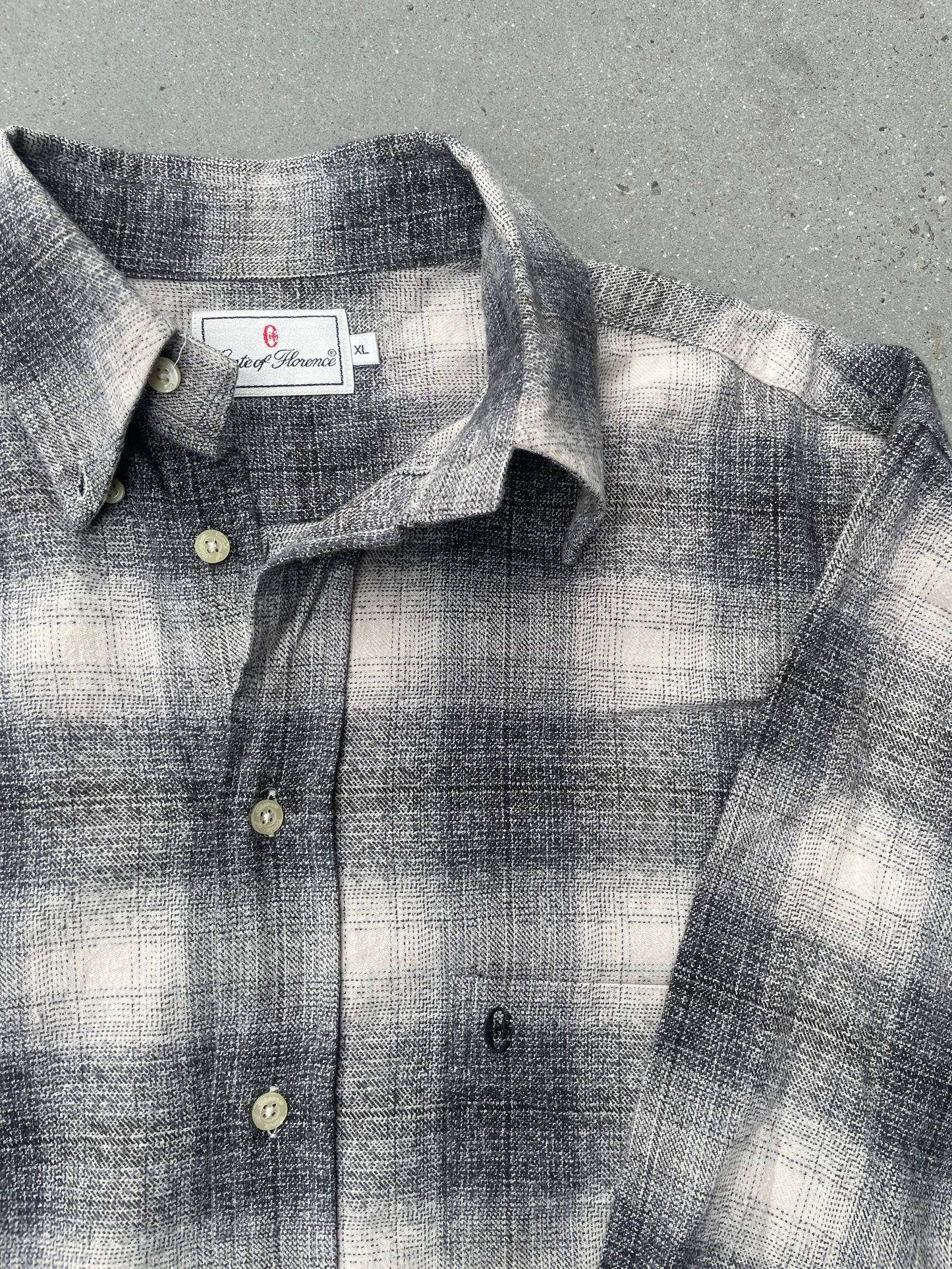 TERNET FLANNEL XL
