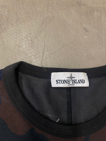 STONE ISLAND CAMO LONGSLEEVE L