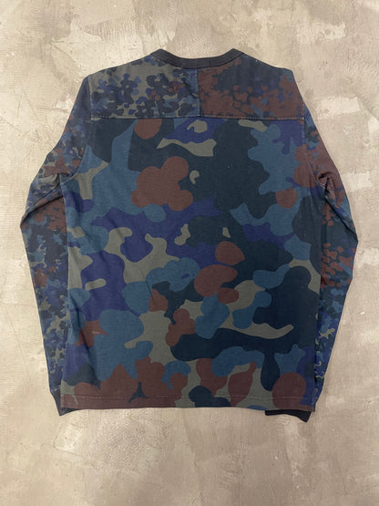 STONE ISLAND CAMO LONGSLEEVE L