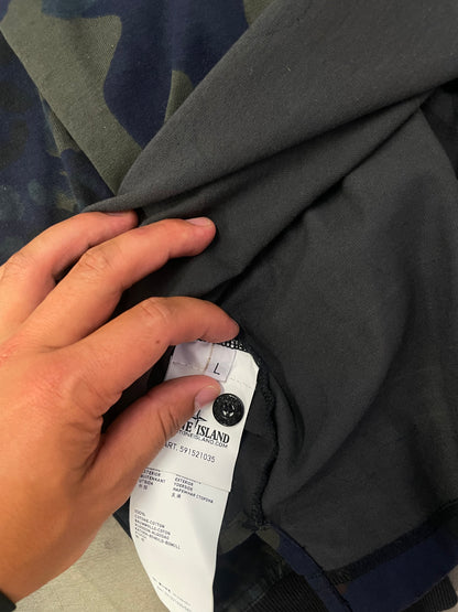 STONE ISLAND CAMO LONGSLEEVE L