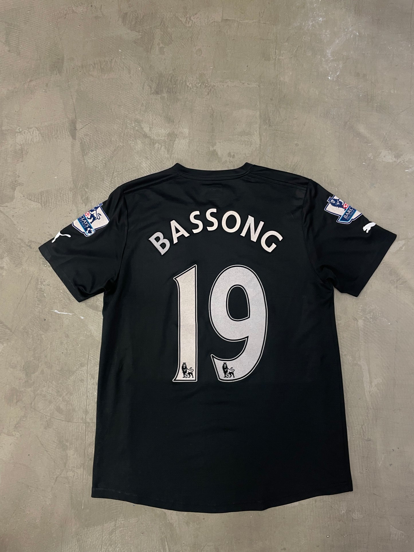 ''BASSONG 19'' TOTTENHAM FODBOLDTRØJE L