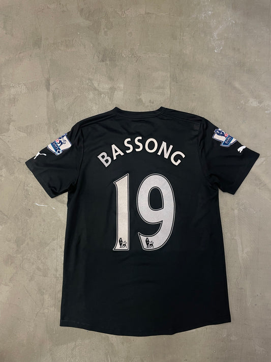 ''BASSONG 19'' TOTTENHAM FODBOLDTRØJE L
