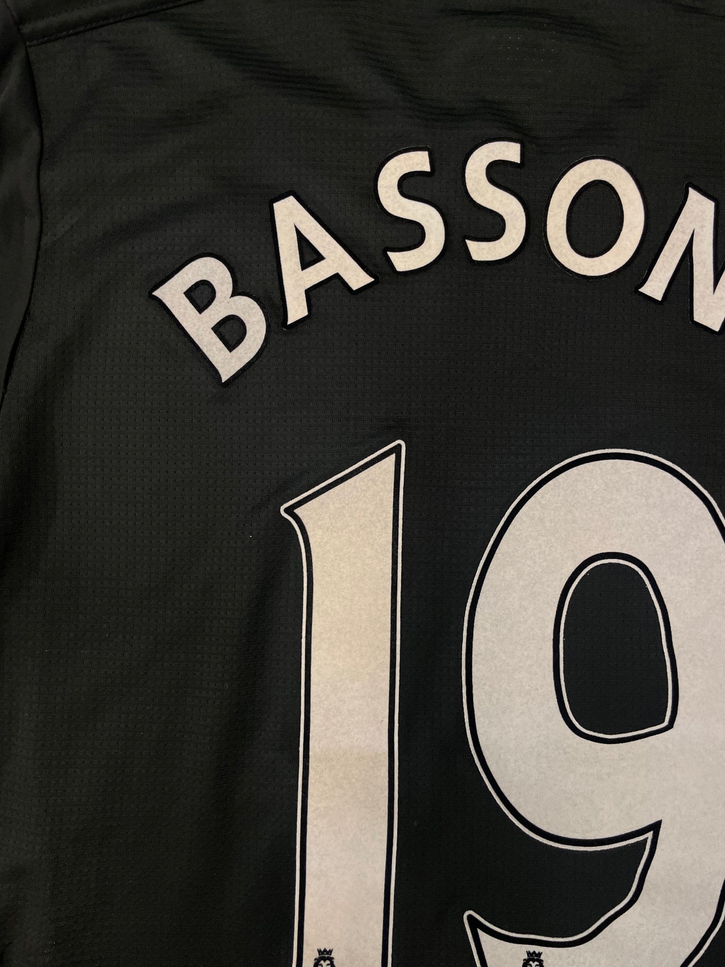 ''BASSONG 19'' TOTTENHAM FODBOLDTRØJE L