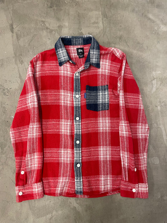 STUSSY FLANNEL S