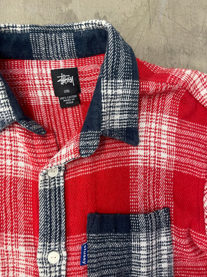 STUSSY FLANNEL S