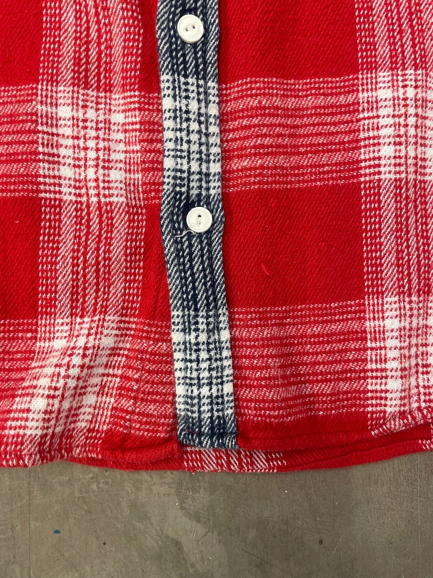 STUSSY FLANNEL S