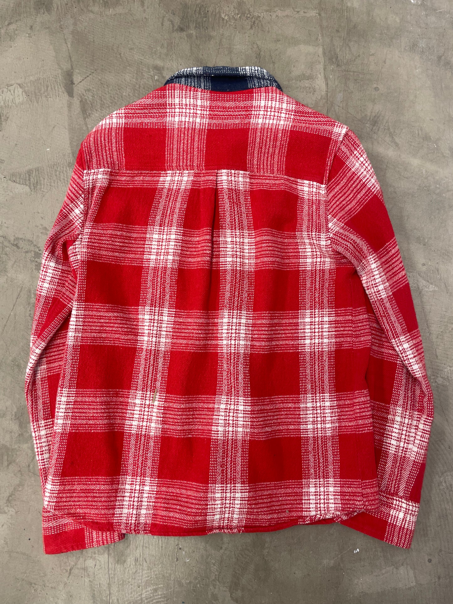 STUSSY FLANNEL S