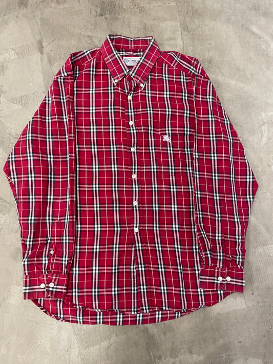 BURBERRY SKJORTE L