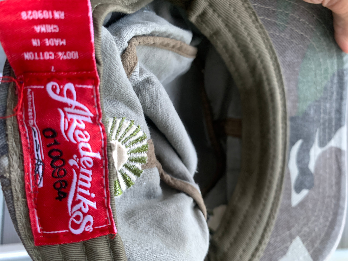 AKADEMIKS ARMY CADET CAP