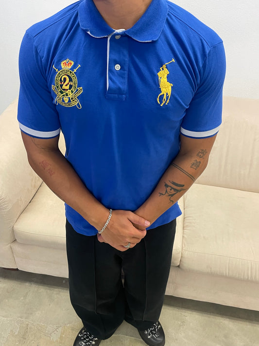 BLÅ RALPH POLO M