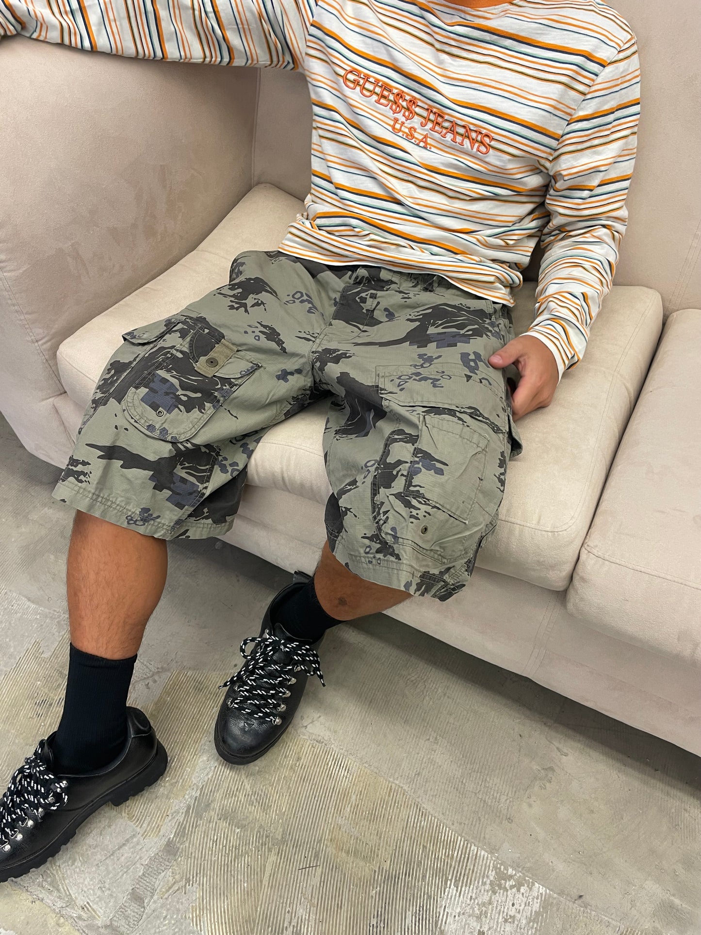 DESERT CAMO JORTS L