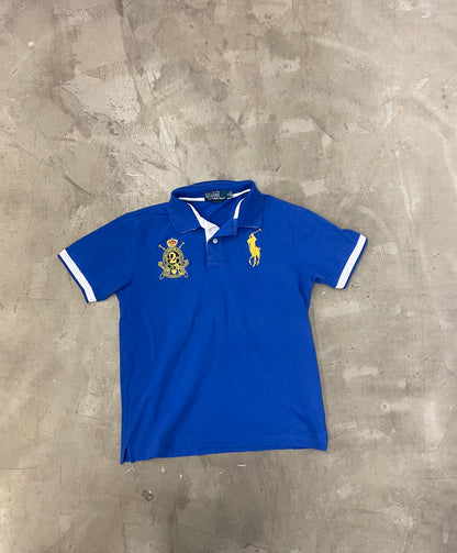 BLÅ RALPH POLO M