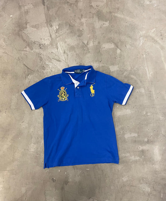 BLÅ RALPH POLO M