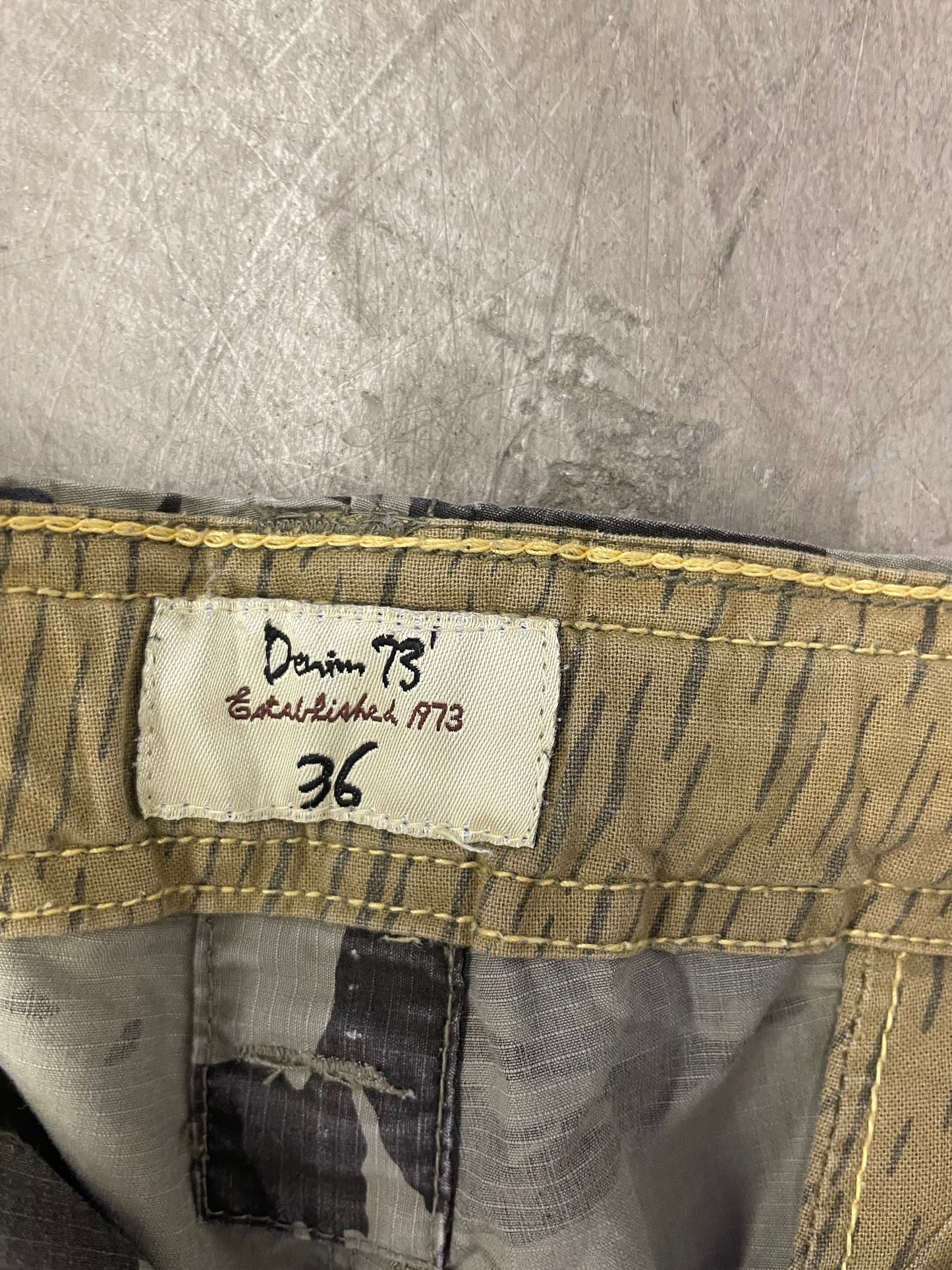 DESERT CAMO JORTS L