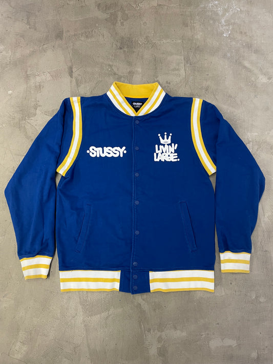 STUSSY VARSITYJAKKE L