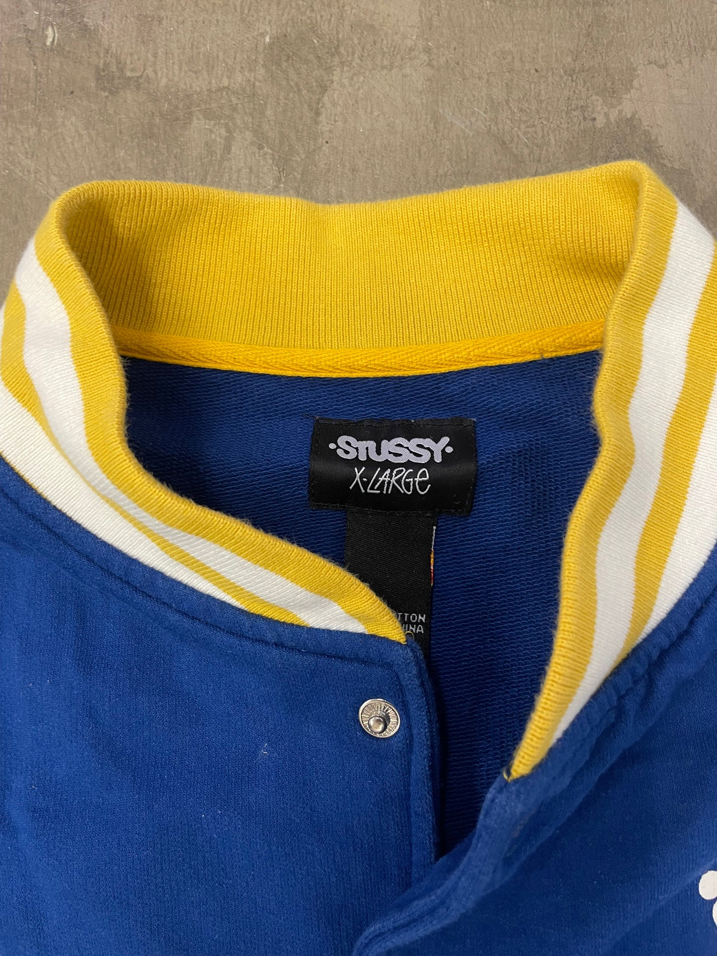 STUSSY VARSITYJAKKE L