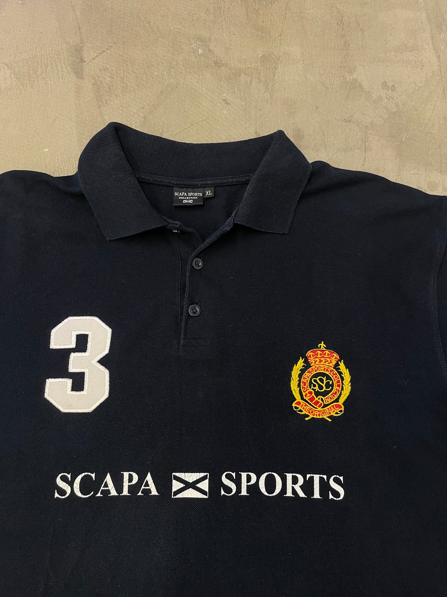 SORT POLO XL