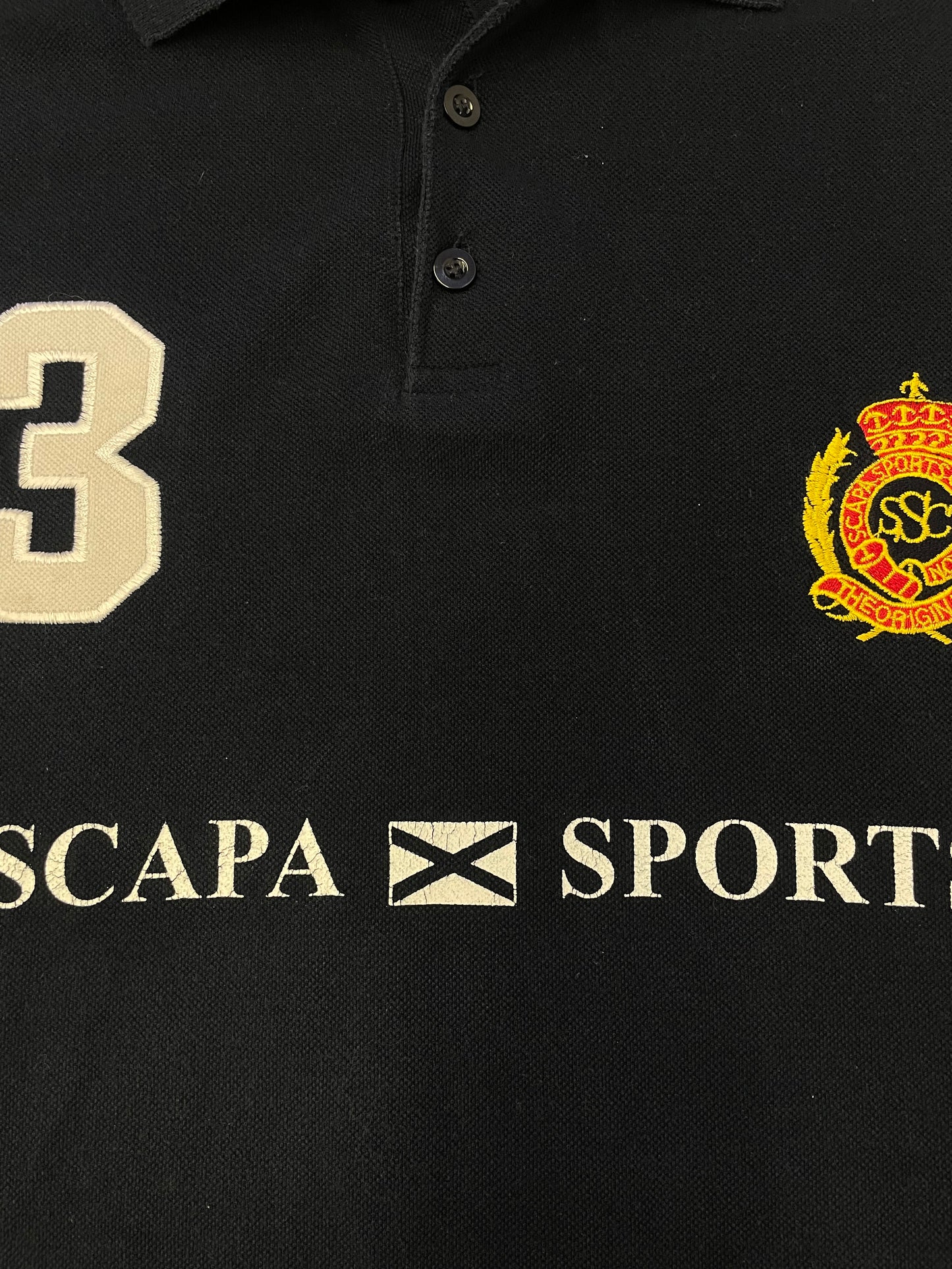 SORT POLO XL