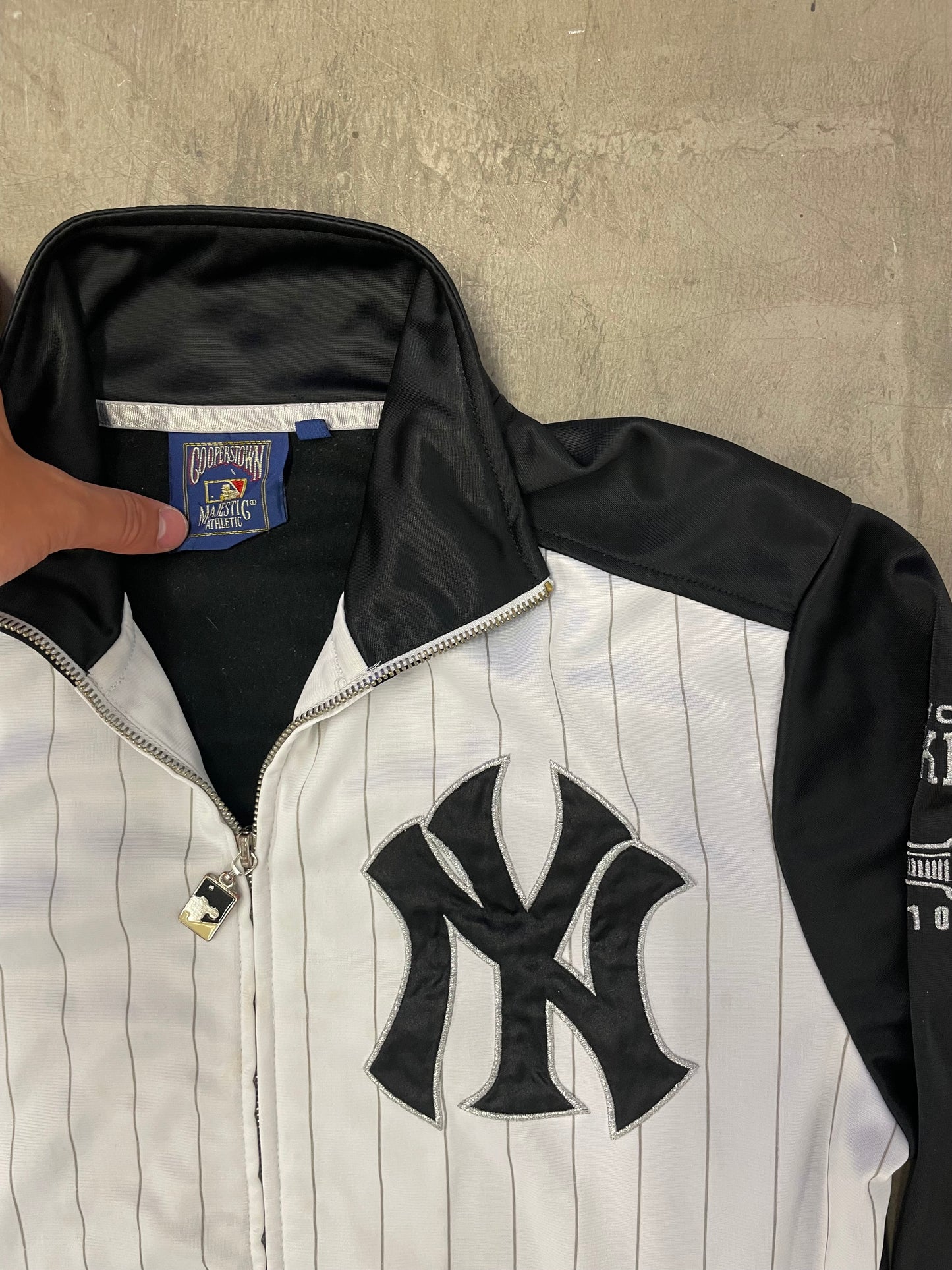 YANKEES TRACKJACKET S