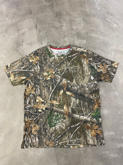 REALTREE CAMO T-SHIRT XL