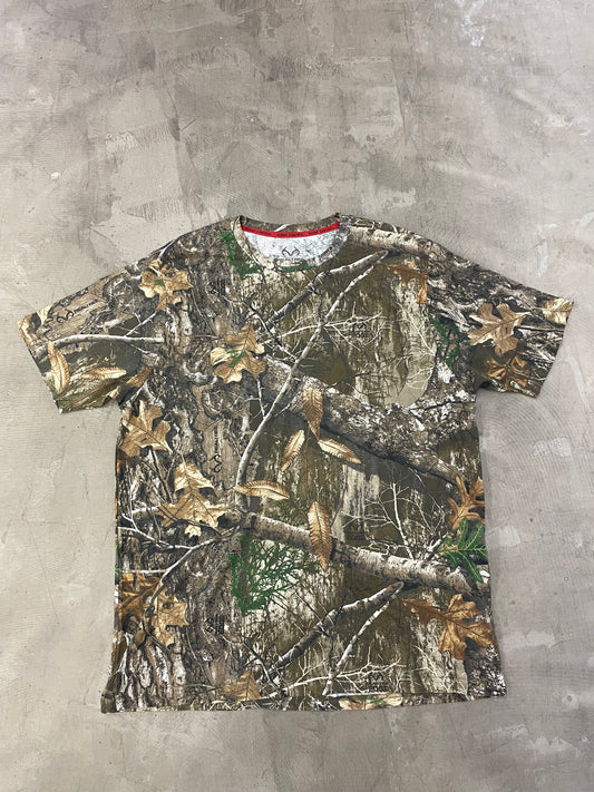 REALTREE CAMO T-SHIRT XL