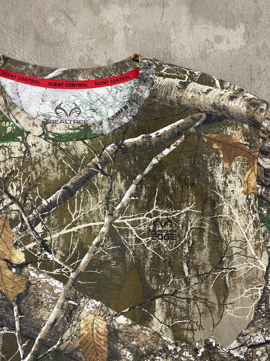 REALTREE CAMO T-SHIRT XL