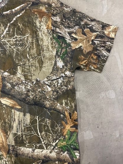 REALTREE CAMO T-SHIRT XL